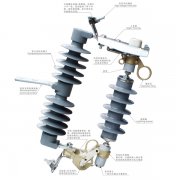 HYK3-15KV新型复合氧化锌可卸式避雷器