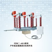 FZW口一40.5系列 户外高压隔离真空负荷开关