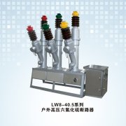 LW8-40.5系列 户外高压六氟化硫断路器