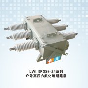 LW口(PG S)-24系列 户外高压六氟化硫断路器