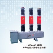 LW34-40.5系列 户外高压六氟化硫断路器