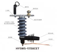 HY5WS-17/50CET支柱式避雷器装置