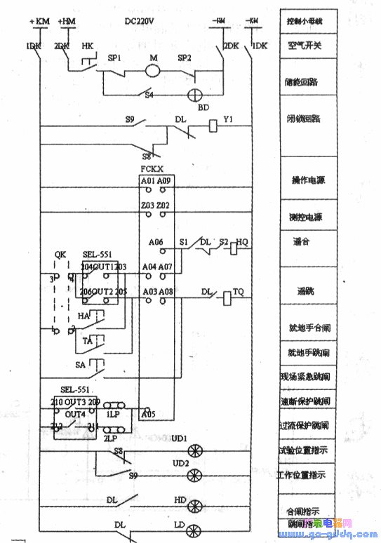断路器储能的工作原理_框架断路器的内部结构工作原理,尤其是断路器的储能方面,详解,谢谢(2)